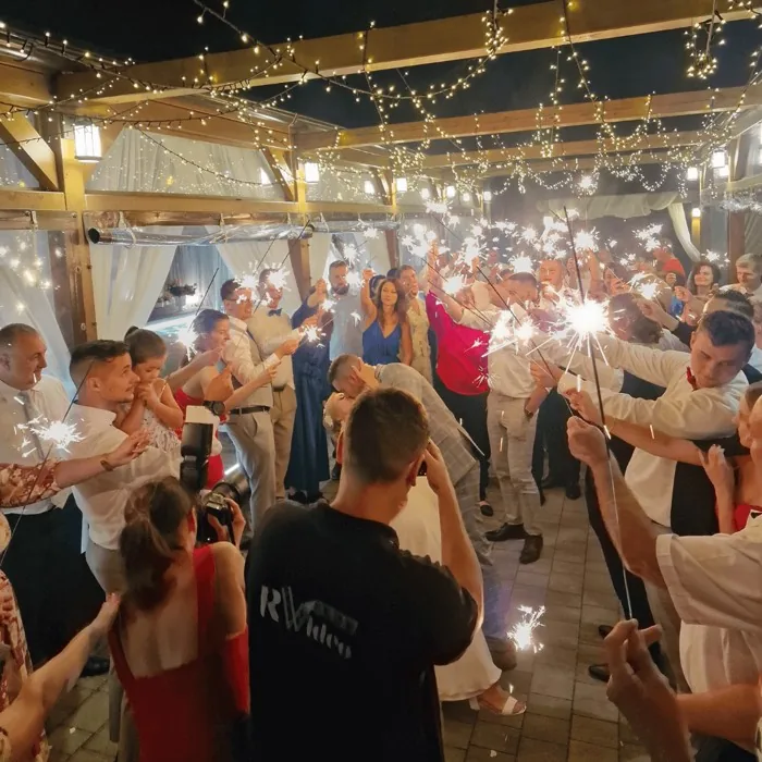 Zo svadieb a osláv na Chate Hrádok