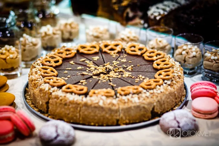 Torta z vlastnej výroby